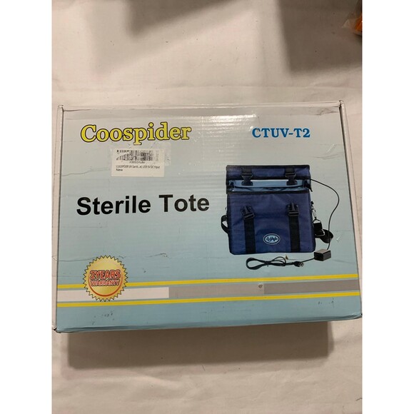 Coospider Sterile Tote Sanitizer Box - Picture 4 of 7